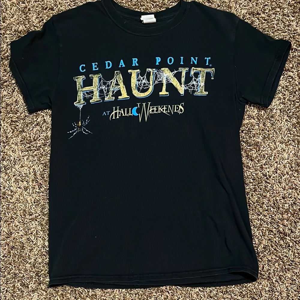 Cedar Point Halloweekends Small Tee - Picture 2 of 3